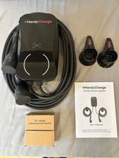 EV Charger 7kW - App Control - Twin Cable - Brand New - UK Stock