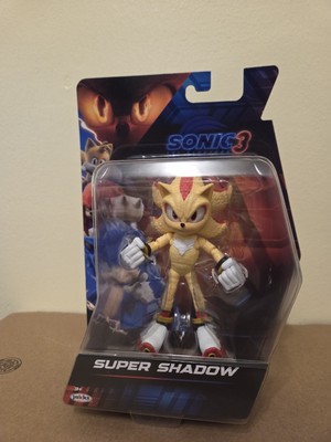 Sonic The Hedgehog 3 Movie SUPER SHADOW 5  Action Figure Jakks Pacific