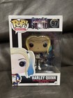 Funko Pop! DC Suicide Squad Harley Quinn #97 Vinyl Figure /Review Pics/ NIB — photo 1