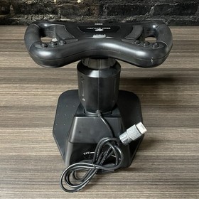 Sega Saturn Official Arcade Racer Racing Wheel MK-80107 Tested + Working