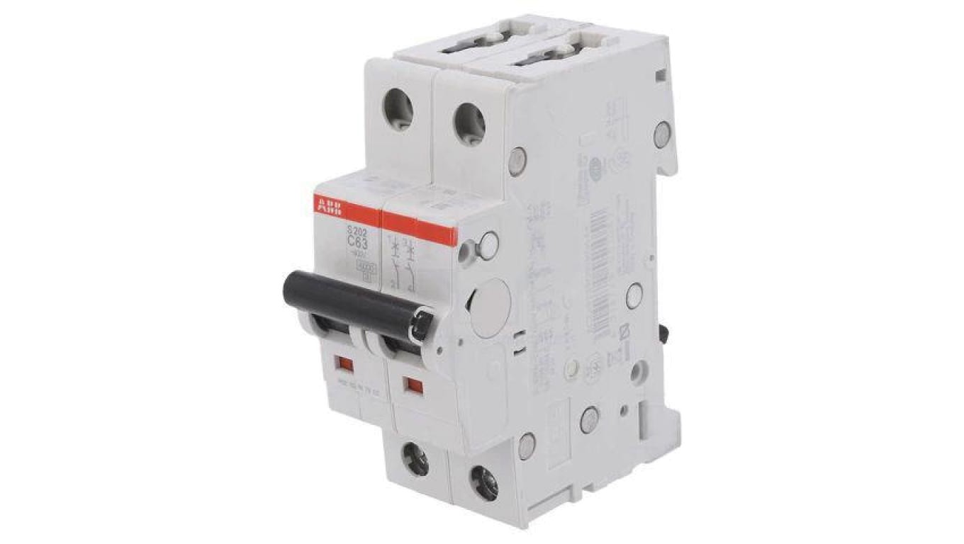 Overcurrent Switch 230/400VAC Iznam: 63A 2CDS252001R0634