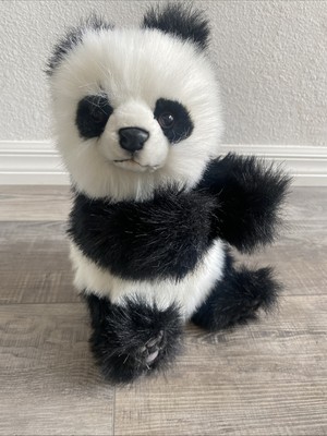Hansa Toy Adorable Plush Panda Bear 12  Realistic