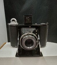 Vtg Zeiss Ikon Novar 521/16 - Anastigmat 7.5cm F4.5 Folding Film Camera Germany
