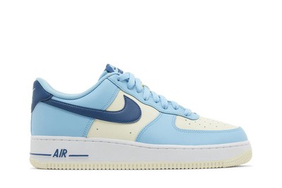 Nike Air Force 1 Low 07 Aquarius Blue Coconut Milk HF4837-407 Available Now