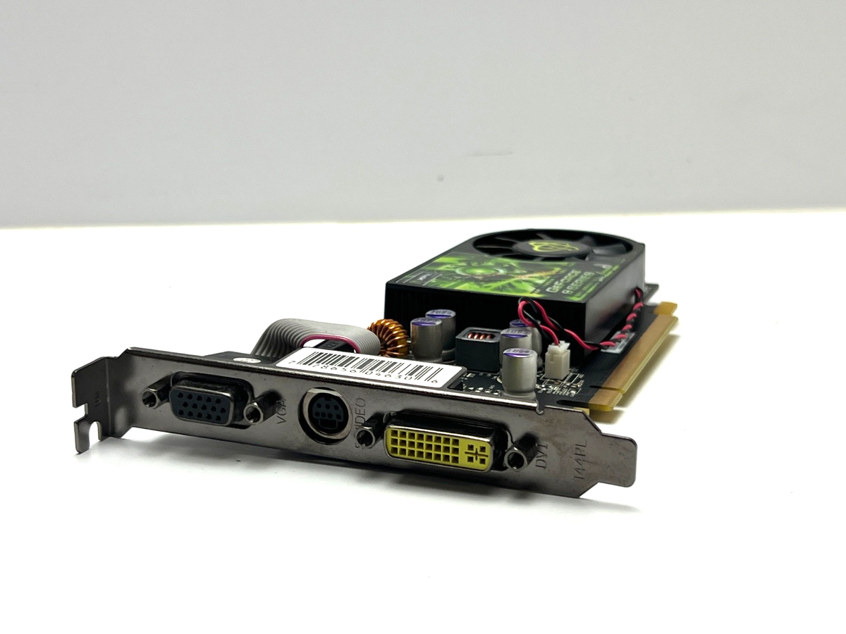 XFX NVIDIA GeForce 9500 GT (PVT95GZAFG) 1 GB DDR2 SDRAM PCI