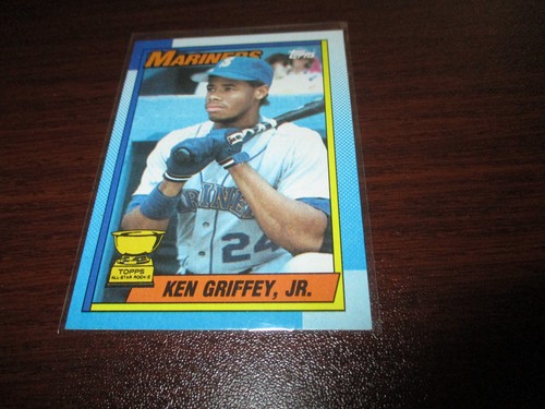 Ken Griffey Jr. 1990 Topps #336 NRMT C