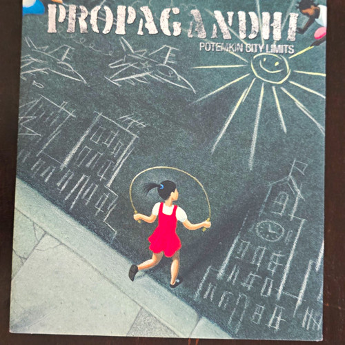 *Office Depot CD-R Disc in Slim Case, Handwritten Label* - Propagandhi Potemkin