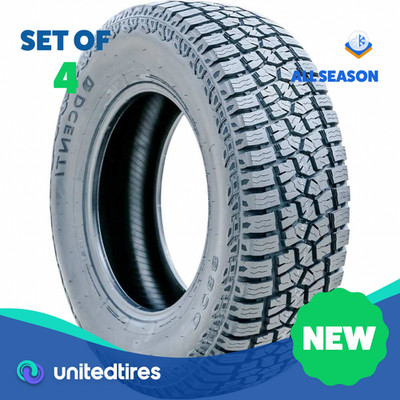 Set of (4) New 245/65R17 Dcenti DC88 A/T 107S