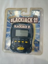 Radica: 1997 Casino Pocket Blackjack 21 Electronic Handheld Game New