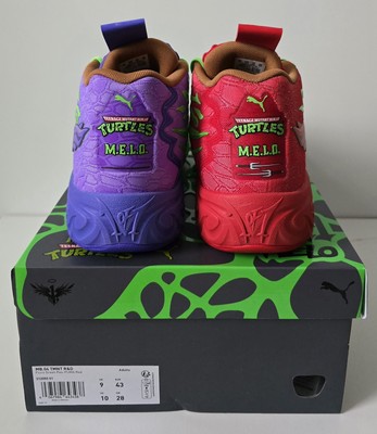 Melo Ball Teenage Mutant Ninja Turtles Puma MB.04 Raphael