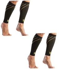 2 Calf Compression Sleeves Men Women Leg Sleeve  Shin Splints CopperJoint Large
