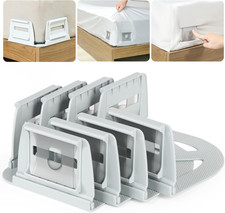 Heavy Duty Bed Sheet Holders for Corners - Set of 4 Grippers