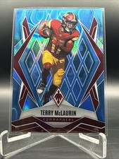2025 Panini Phoenix - Terry McLaurin #57 Light Blue Lava /325