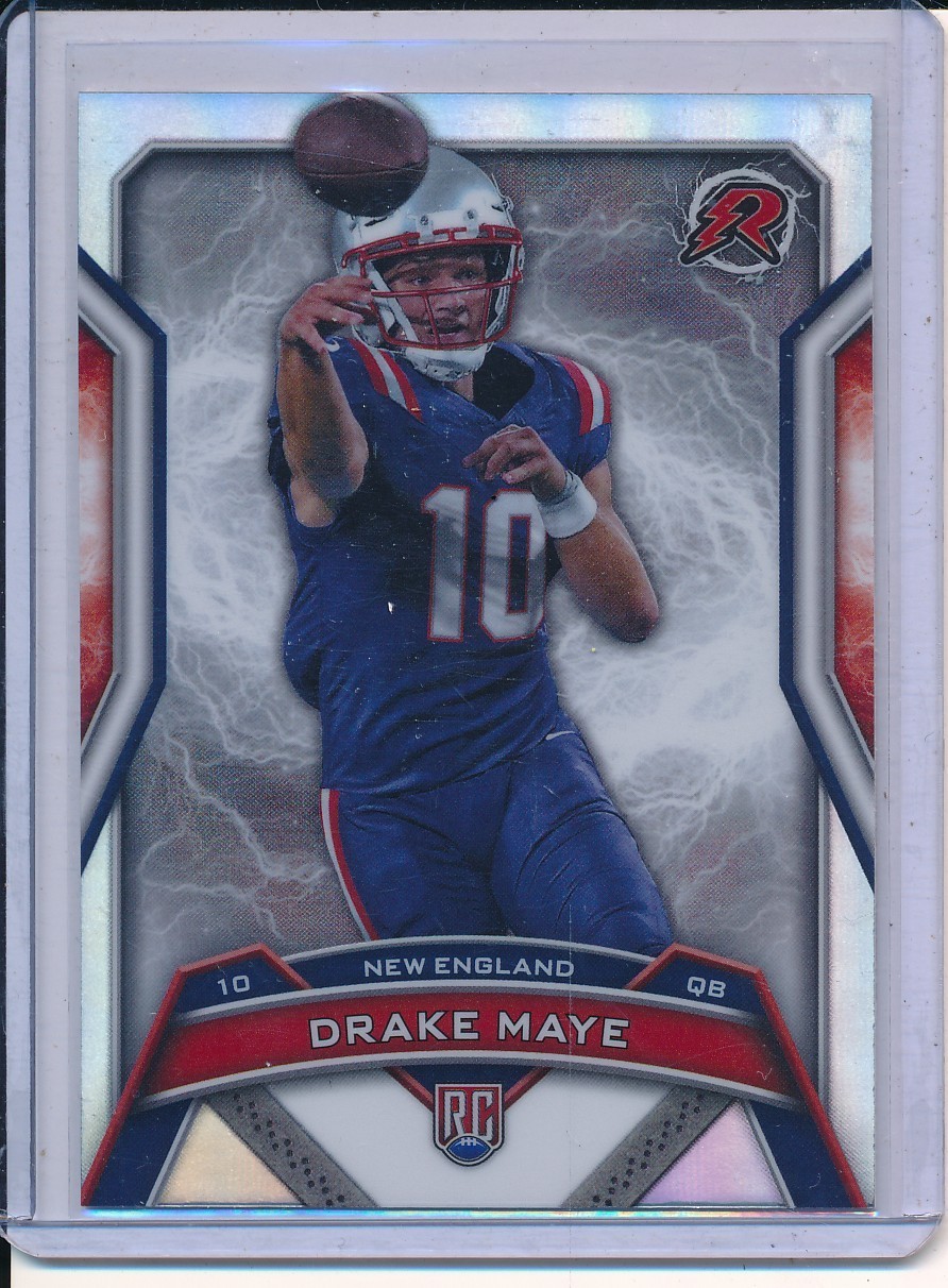2024 Topps Resurgence - Rookies Drake Maye #164 Refractor (RC)