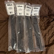 Lot of 4 - Wilson Clash 108 V1 Racquet Headguard and Grommets Kit - WRG740700