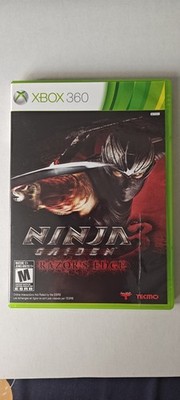 Ninja Gaiden 3: Razor's Edge CIB (Microsoft Xbox 360, 2013) COMPLETE CIB Tested!