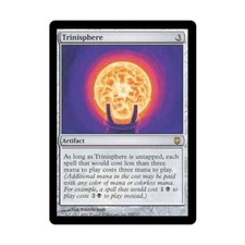 WOTC MtG Darksteel Trinisphere (R) EX