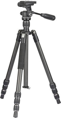 Vanguard Vesta GO 204CP Ultra Lightweight Carbon Fiber Travel Tripod (3B)