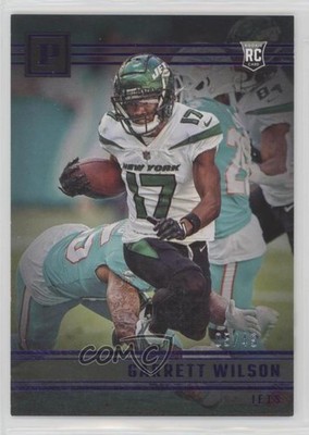 2022 Panini Chronicles Panini Purple 5/49 Garrett Wilson #PA-7 Rookie RC 0jr6