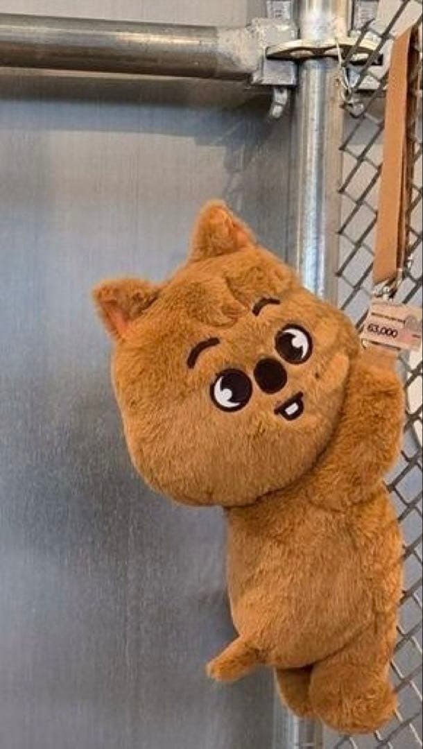 Stray Kids Plush Bag HAN QUOKKA World Tour DominATE : CelebrATE