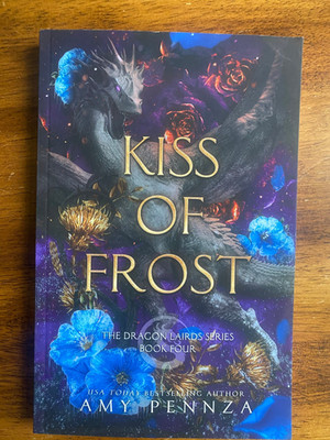 Kiss of Frost (The Dragon Lairds Series) Paperback Amy Pennza