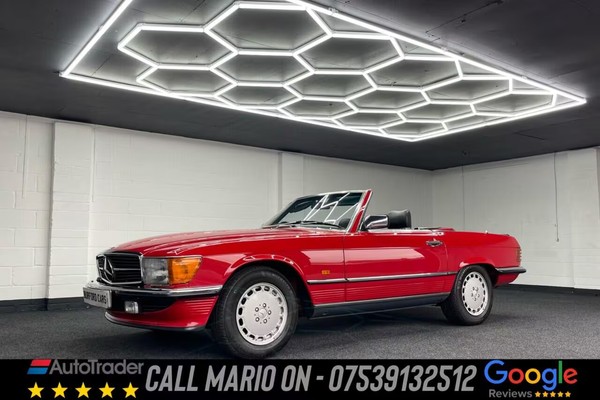 eBay - Mercedes-Benz SL 4.2 420 SL 2d...
