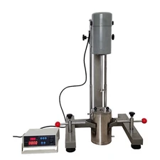220V High-speed Grinding Disperser Homogenizer Mixer Machine Digital Display