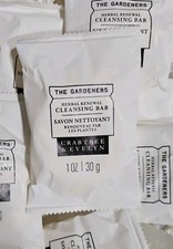 20 Bars - The Gardeners Cleansing Bar Crabtree Evelyn Herbal Renewal Travel