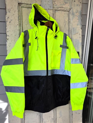 MCR Safety VBBCL3L Luminator XL Two Tone Jacket Type R Class 3 ANSI/ISEA - product listing photo