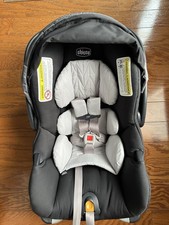 Chicco KeyFit 30 Clear Tex Infant Seat and Base Rear-Facing, 4-30 LBS