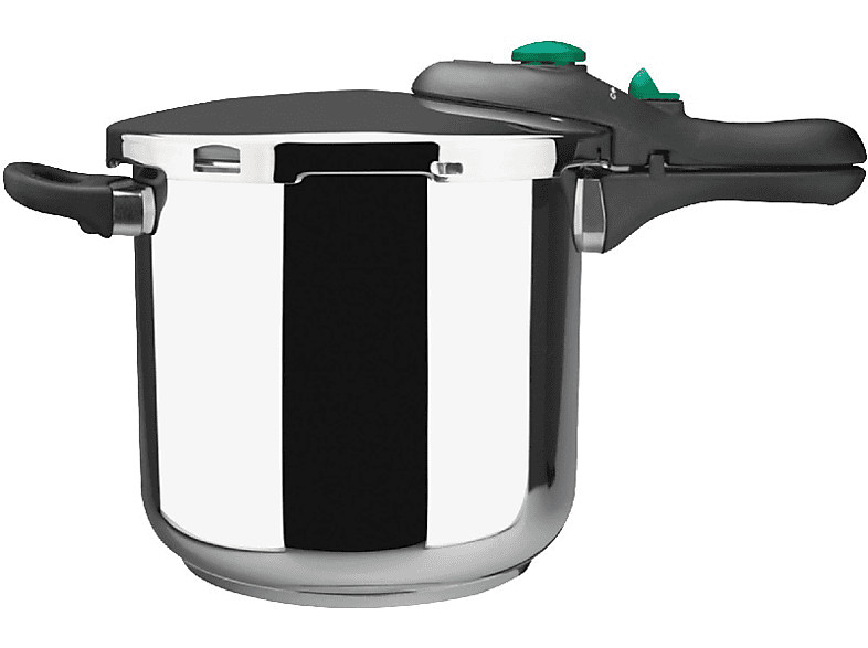 Olla a presión - Magefesa Dynamic 6, Acero inoxidable, 6 Litros