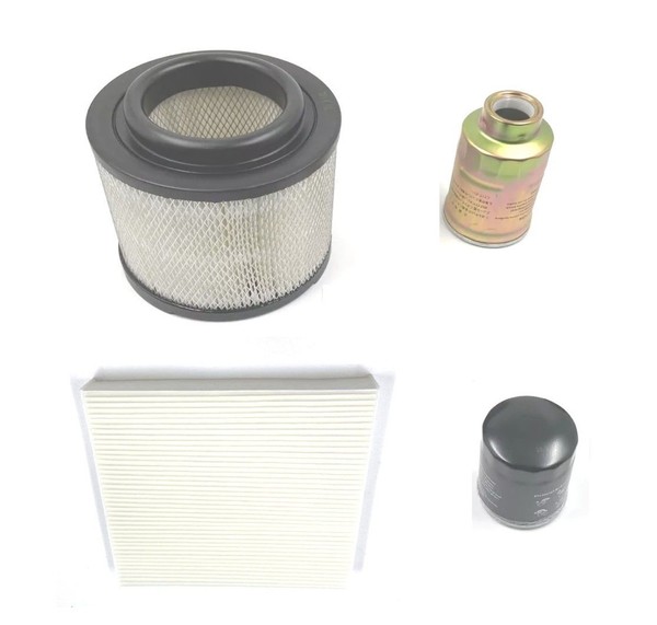 FüR Mazda BT50 Pick Up 2.5TD 16V Motor Filter Kit (Aus 2006-06/2011 Nur )-image