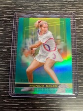 2024 Topps Chrome Monica Seles Aqua Refractor #141/399