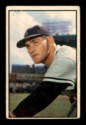 1953 Bowman Color #107 Alex Kellner   G/VG X3026594