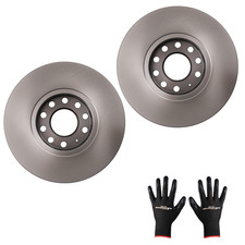 Bremsscheiben Vorne für Audi A4 A6 Skoda Superb I 3U4 Seat Exeo ST 3R5 288mm
