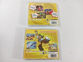 Power Stone 2 & 1 Sega Dreamcast Complete Registration Card Tested Game Lot Set
