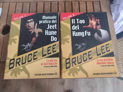 2 Bruce Lee Bücher - Handbuch von Jeet Kune Do Vol. 1 und 2