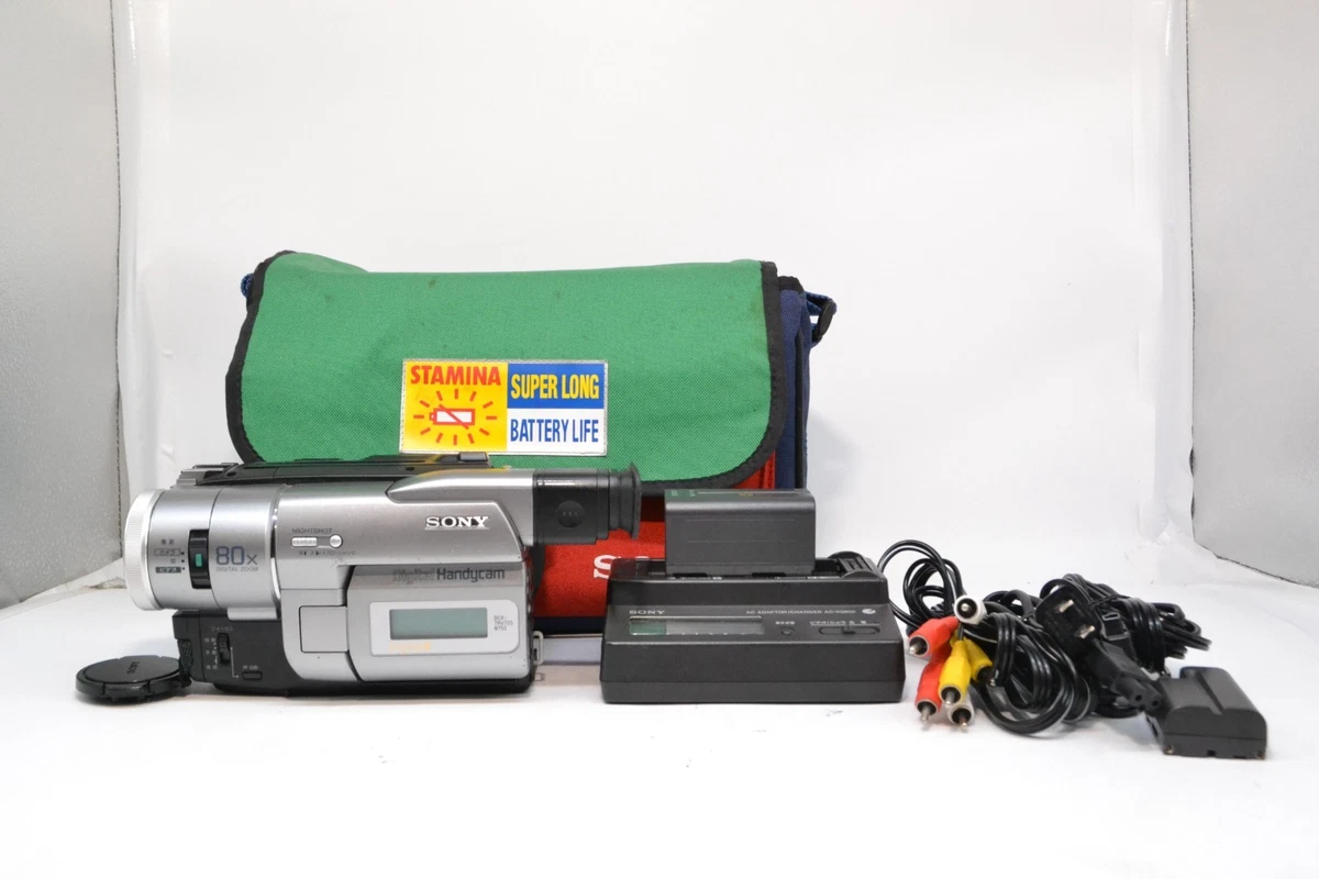 Sony Handycam 80x Digital Zoom Hi8 Camcorders for sale - eBay