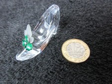 Crystal Glass Shoe - Cinderella's Glass Shoe/ Slipper *5cm Long