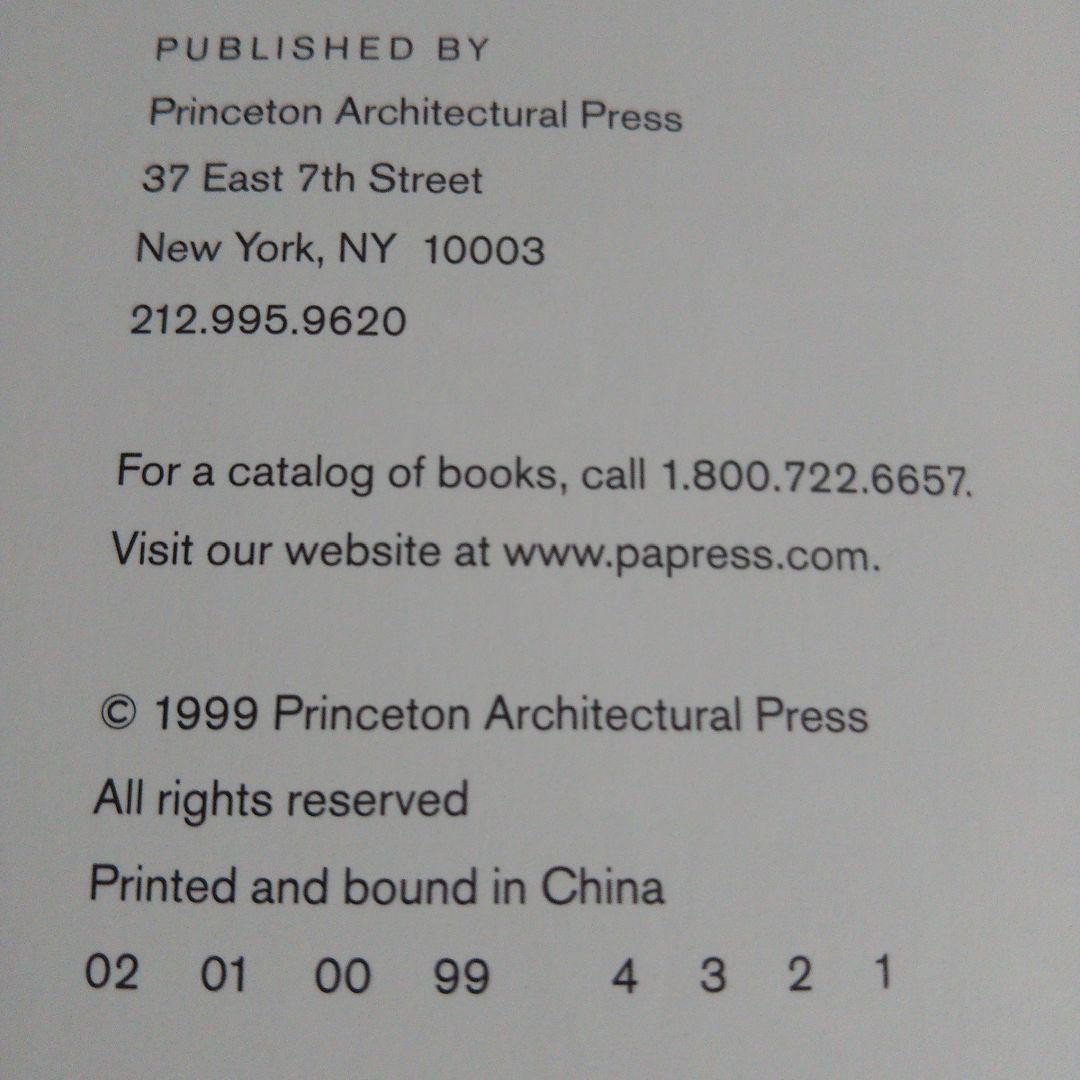 FREY，ARCHITECT ペーパーバック Albert Frey Architect