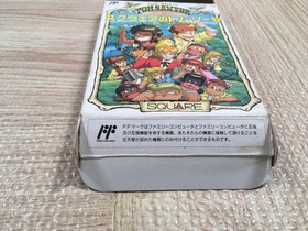 UF3435 Square's Tom Sawyer BOXED NES Famicom Japan