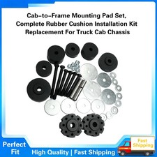 Cab To Frame Mounting Pad Set For 1967-1972 Ford Truck F100 F250 2 Wheel Drive