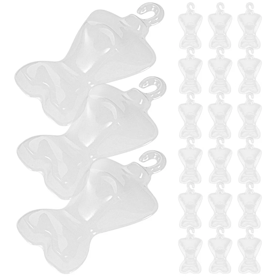 Juego de 2 Maniquíes Miniatura Niños Perchas Ropa Infantil Foto 2 de 4