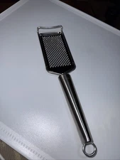 Oneida Stainless Steel Grater Zester with Handle