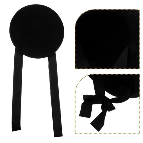 Kids Beret Hat Fashionable Beret Hat Woolen Beret Hat Kids Hair Accessory Small - Picture 9 of 12