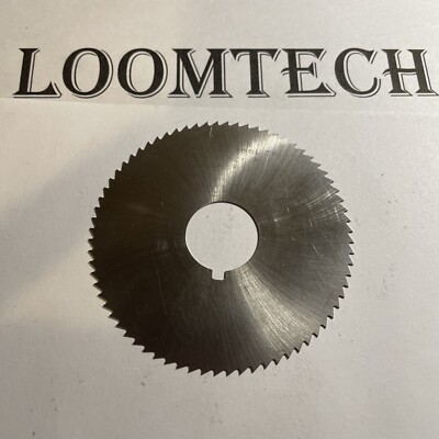 2-3/4 X .016 X 3/4  Bore Jeweler Screw Slotting Slitting Cutter Milling Saw E20