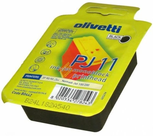 Olivetti PJ 11 Tintendruckkopf B0442 black JP 90 90A 90Plus NomadJet 100 200 OVP