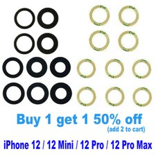 iPhone 12 / Mini / Pro / Pro MAX Rear Back Camera Lens Replacement  Glue