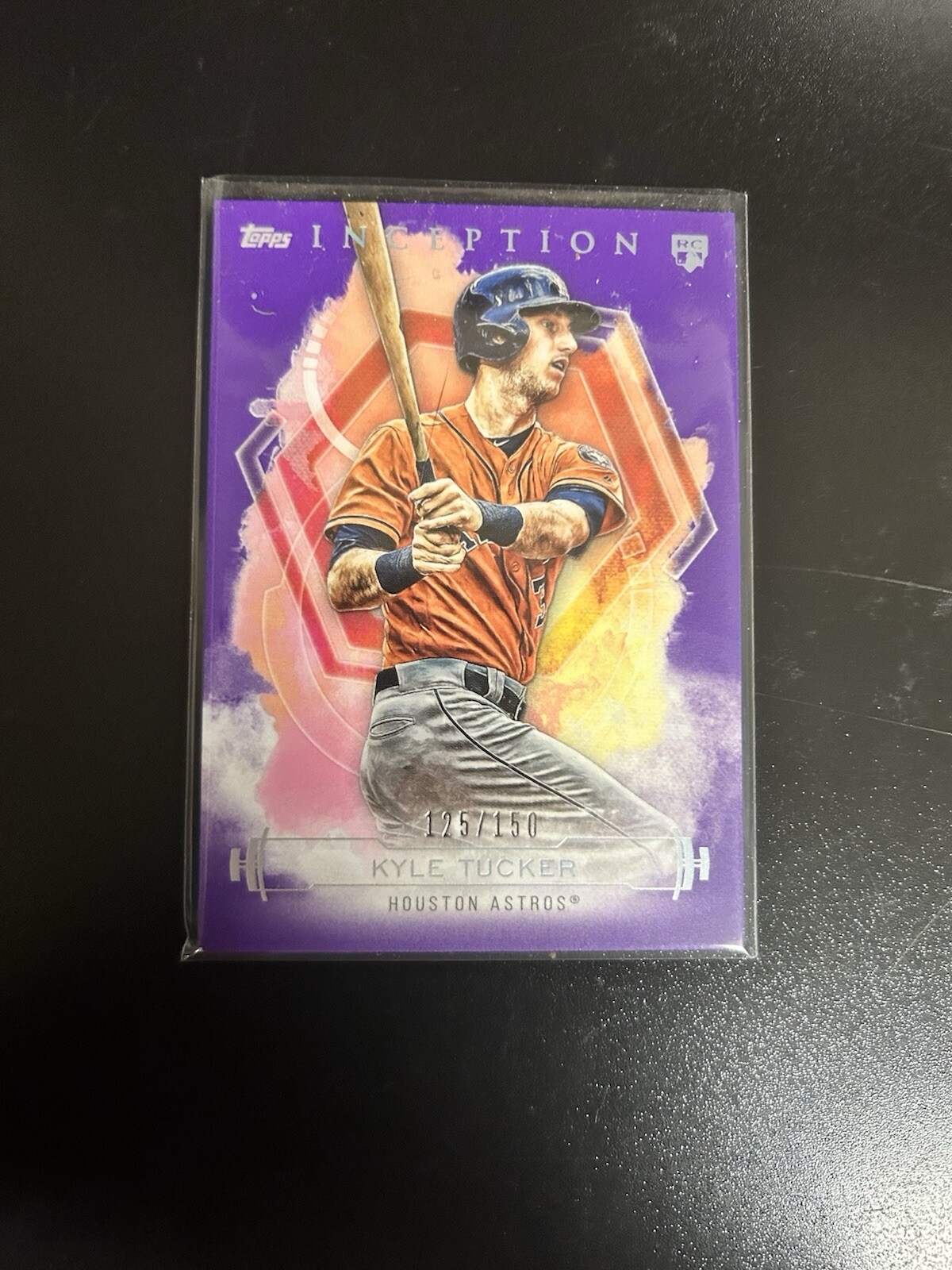 2019 Topps Inception Purple Parallel #/150- #25 Kyle Tucker (RC) (Cubs)