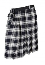 Gothic Mittelalter Larp Metal Kilt Herrenrock Schottenrock  M L XL XXL XXXL Neu